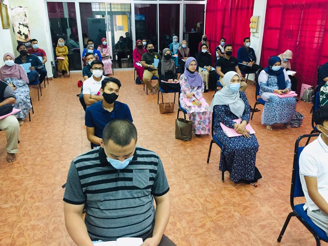 Kursus Kahwin Danau Kota Face To Face Bersemuka